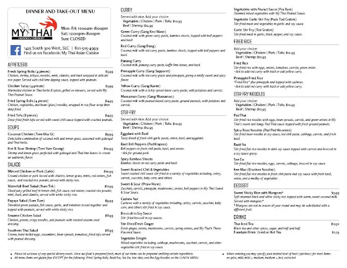 My Thai Asian Cuisine 8