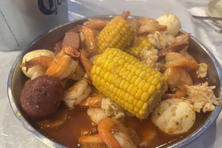Seafood Bucket Cajun Style Seafood Restaurant