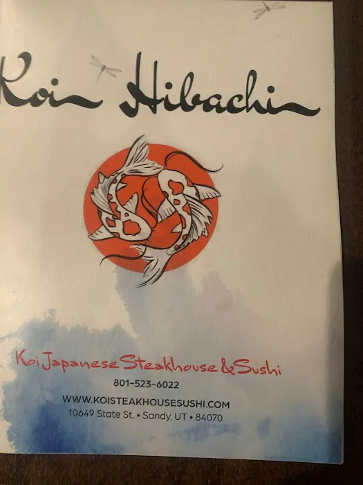 Koi Japanese Steakhouse & Sushi 8