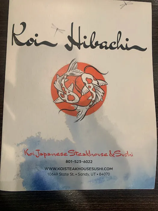 Koi Japanese Steakhouse & Sushi 6