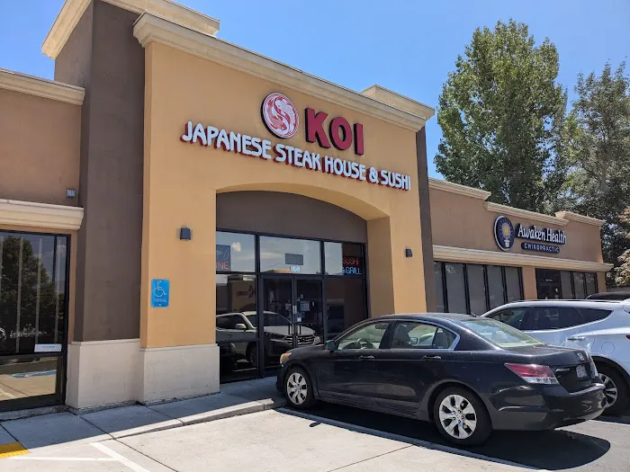 Koi Japanese Steakhouse & Sushi 9