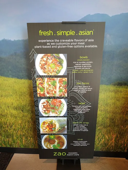 Zao Asian Cafe 8