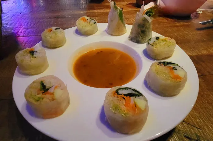 LemonGrass Sushi Thai tapas 5