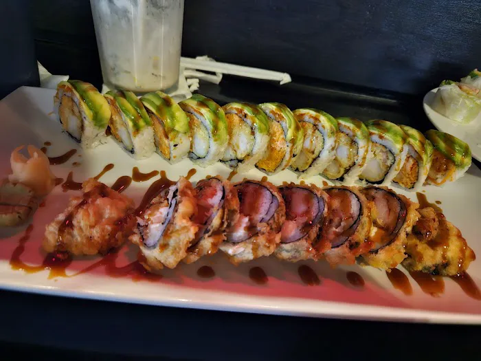 LemonGrass Sushi Thai tapas 3