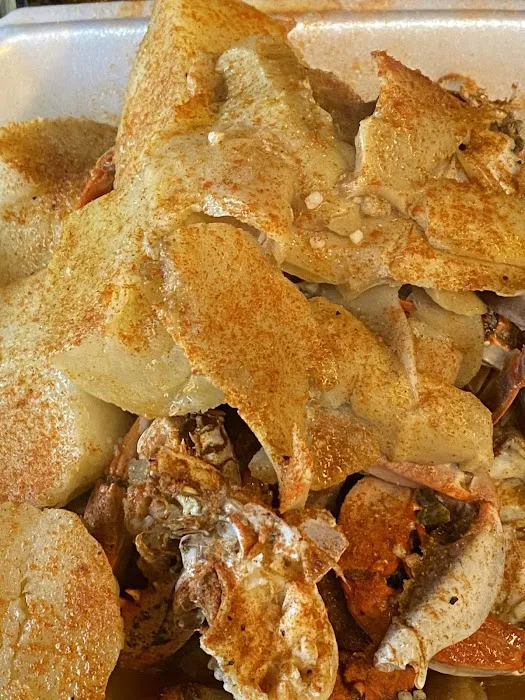 Mini’s Crab & Shrimp takeout 10