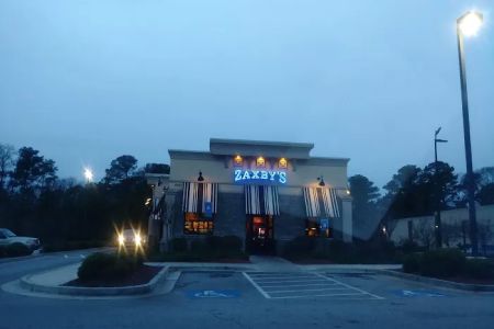Zaxbys Chicken Fingers & Buffalo Wings