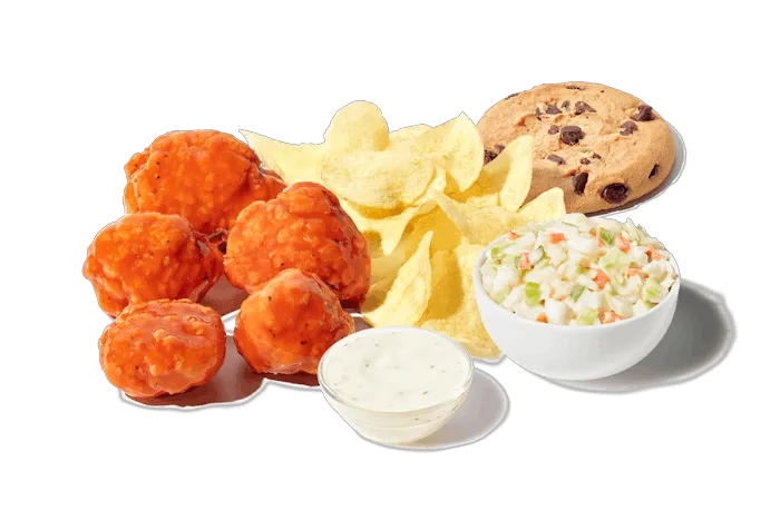 Zaxbys Chicken Fingers & Buffalo Wings 8