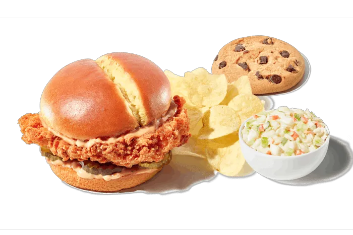 Zaxbys Chicken Fingers & Buffalo Wings 7