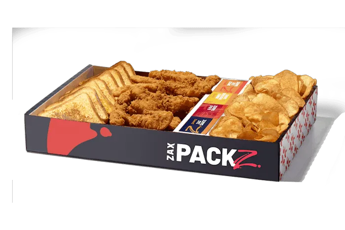 Zaxbys Chicken Fingers & Buffalo Wings 6