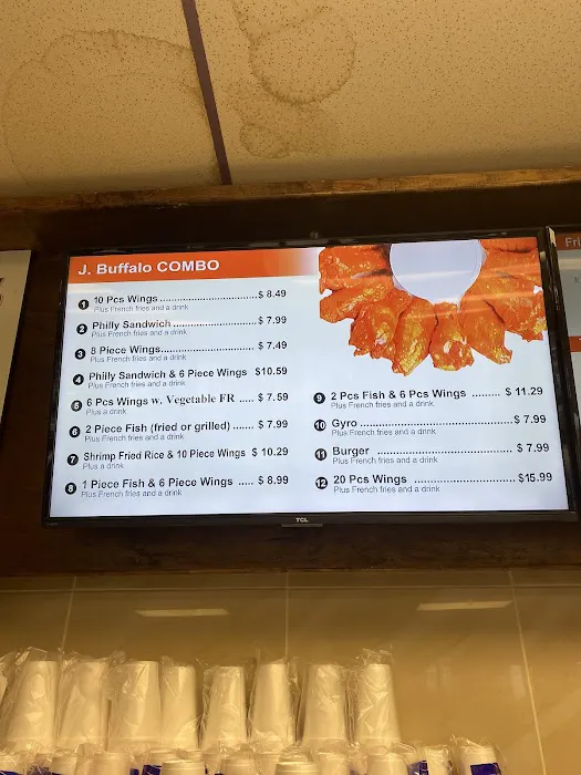 J. Buffalo Wings 4