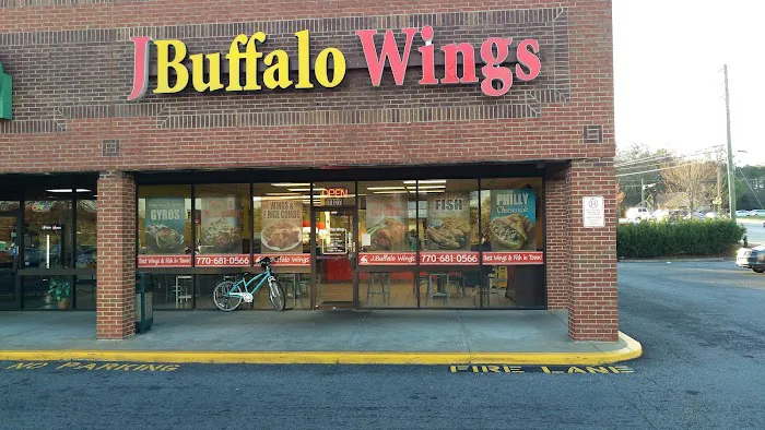 J. Buffalo Wings 10
