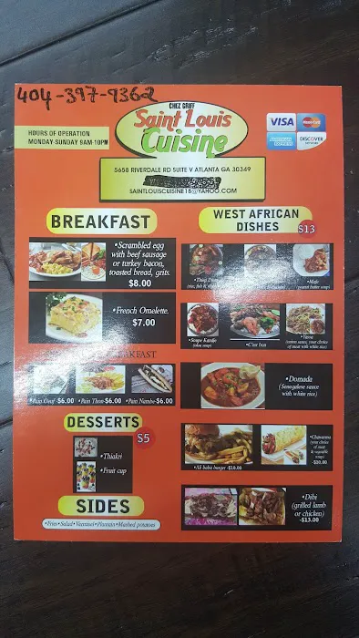 Saint-Louis Cuisine 4
