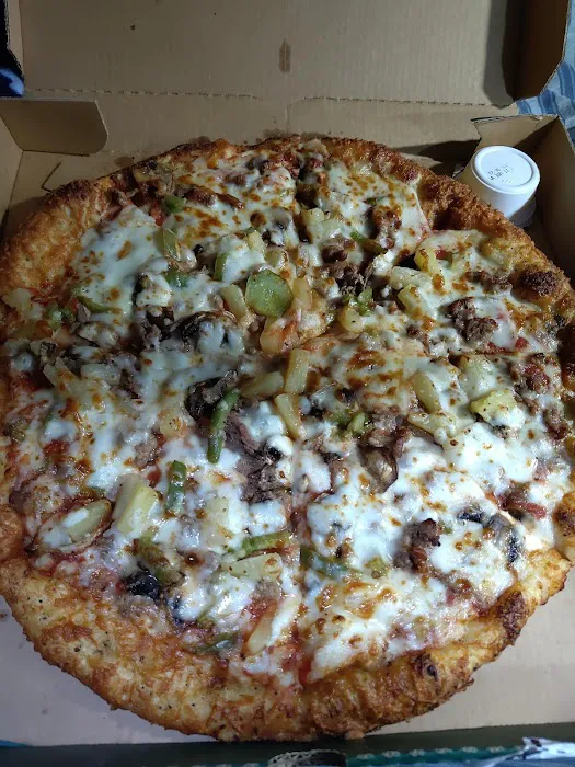 Papa Johns Pizza 1