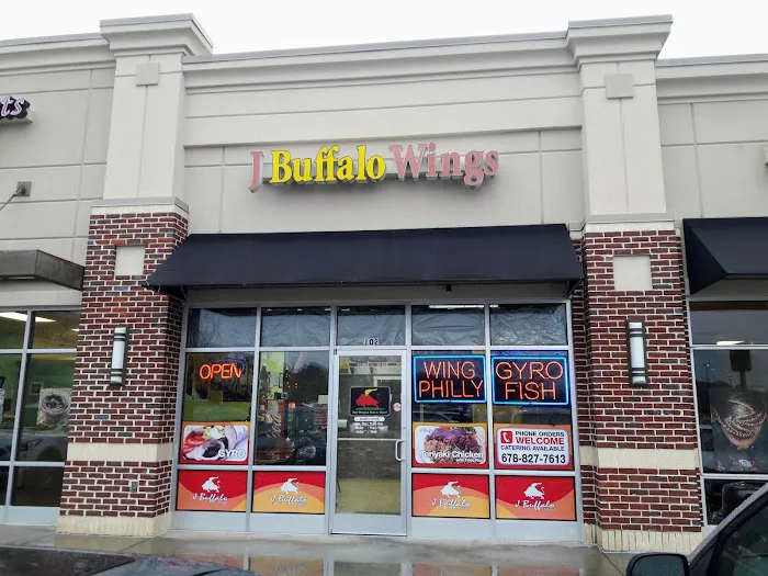 J Buffalo Wings 3