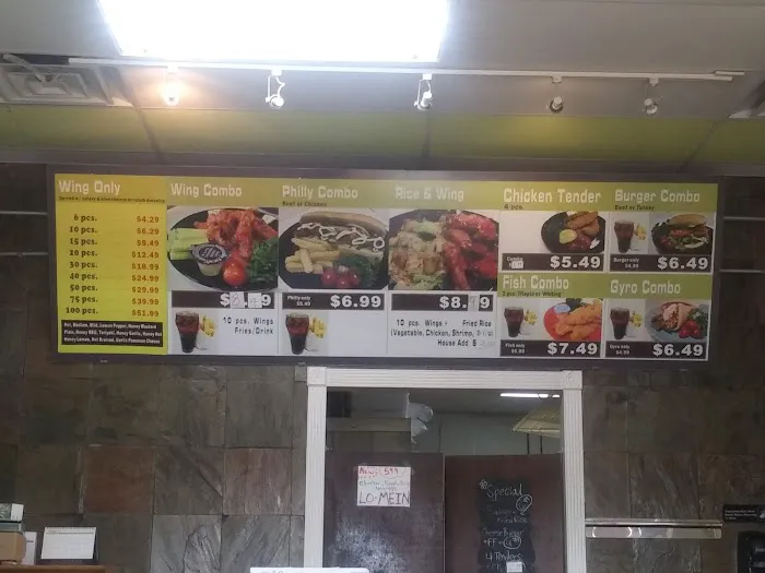 J Buffalo Wings 10