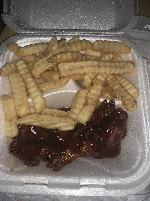 J Buffalo Wings 7