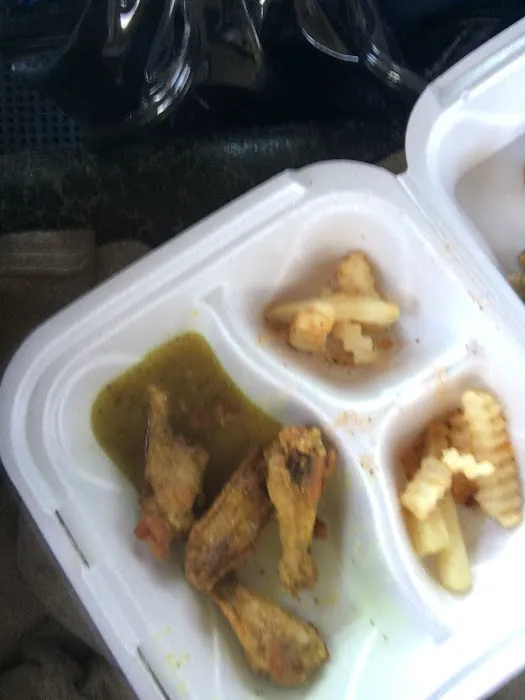 J Buffalo Wings 8