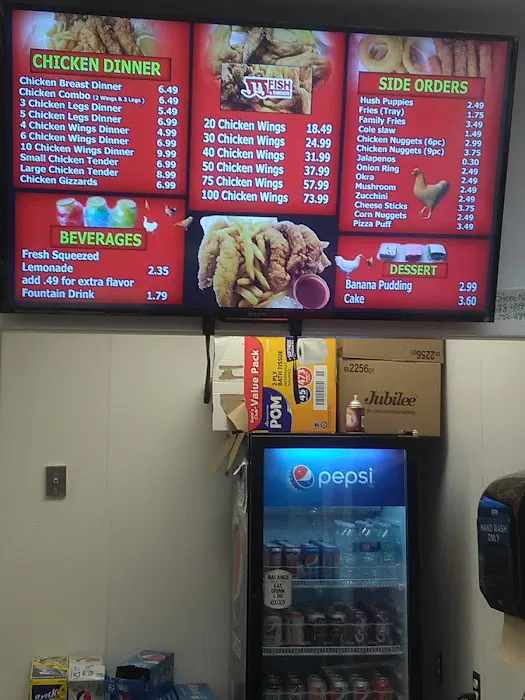 JJ Fish & Chicken 10