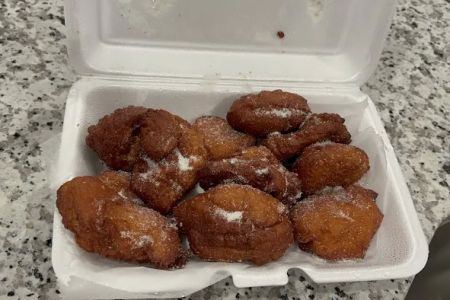 Touchdown wings
