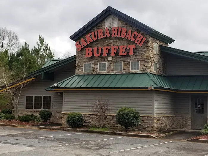 Sakura Hibachi Sushi Buffet 1