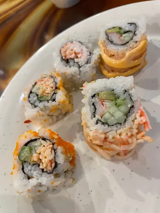 Sakura Hibachi Sushi Buffet 9