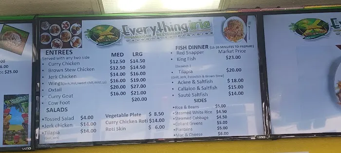 Everything Irie Jamaican Restaurant 3