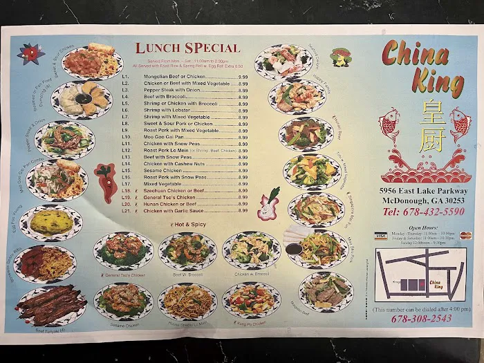 China King 7