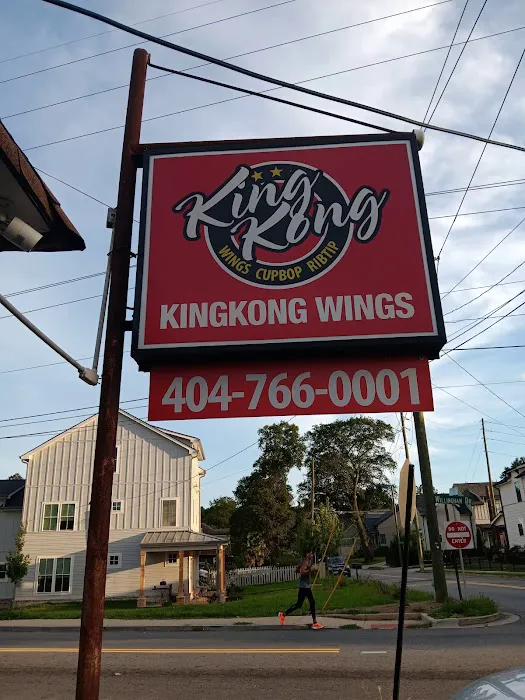 Kingkong Wings Hapeville 1