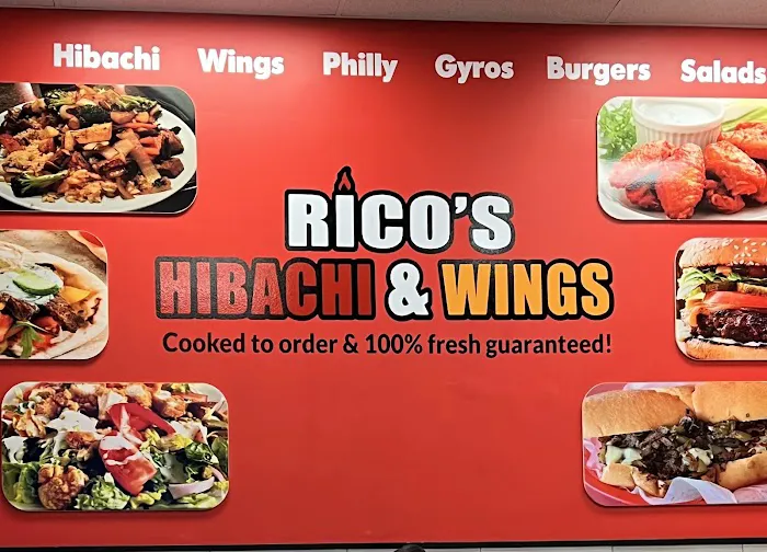 Rico’s Hibachi & Wings 4