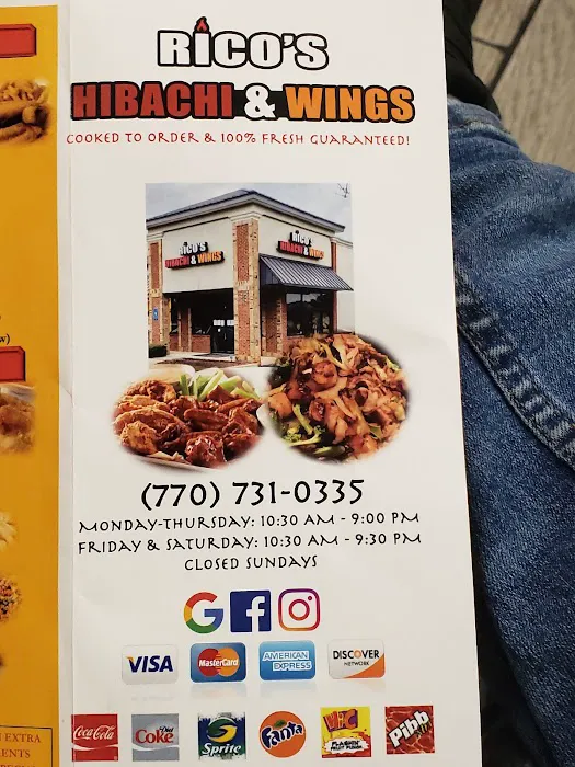 Rico’s Hibachi & Wings 10