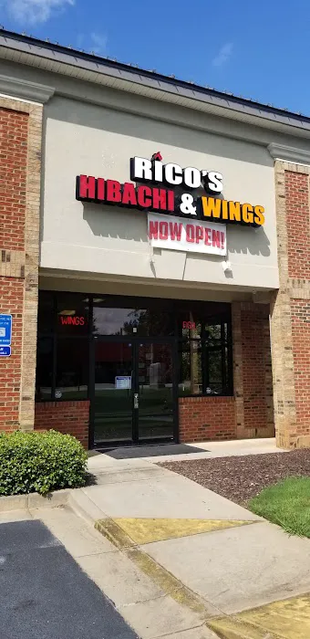Rico’s Hibachi & Wings 8