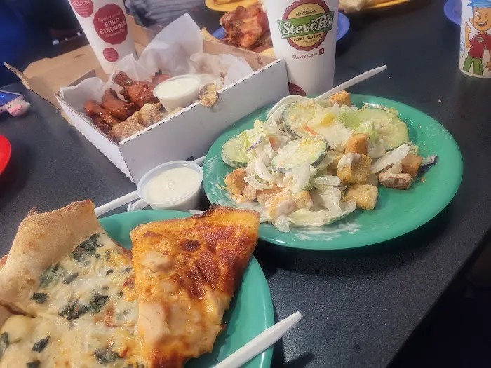Stevi B's Pizza Buffet 7