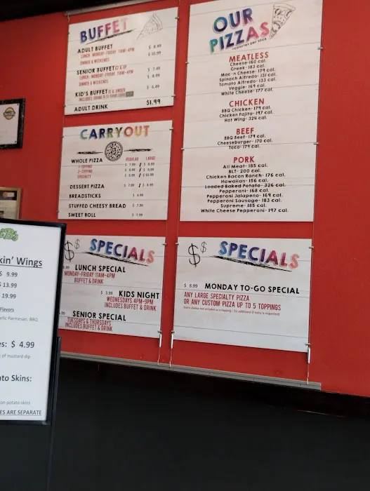 Stevi B's Pizza Buffet 10