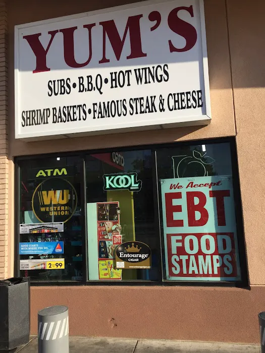 Yum's Subs 8
