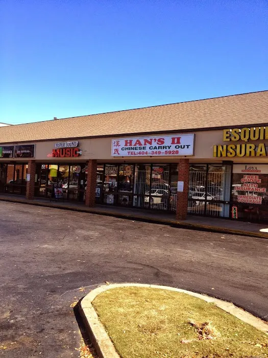 Han's II Chinese Carry Out 5