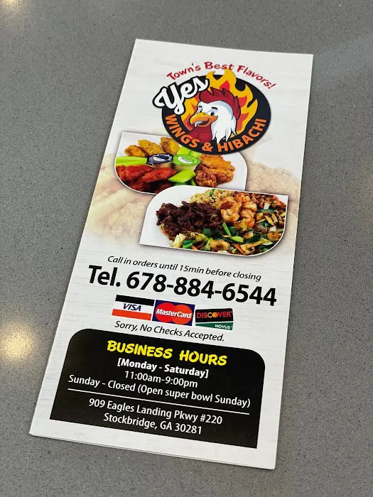 YES Wings & Hibachi 9