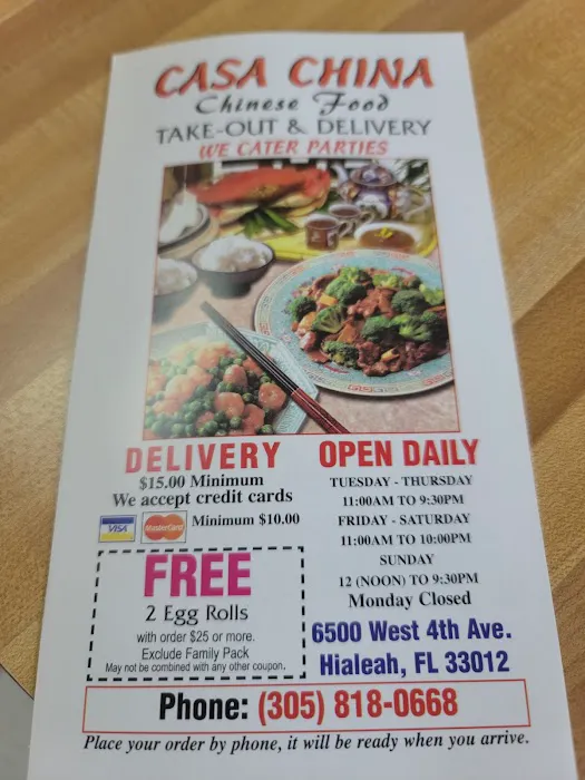 Casa China Restaurant 7