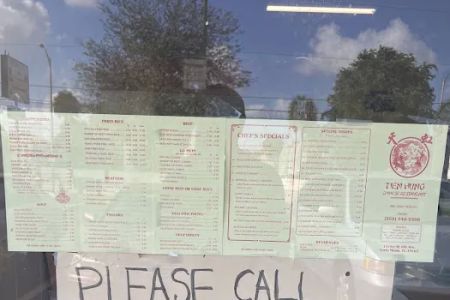 Tien Hung Chinese Restaurant