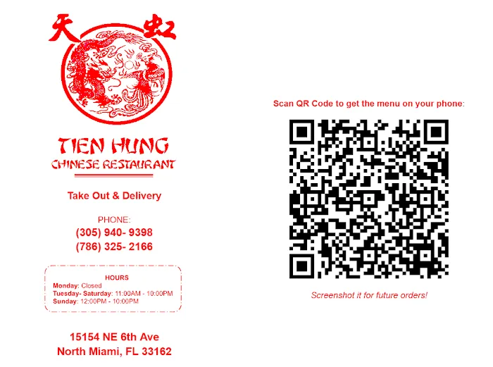 Tien Hung Chinese Restaurant 9