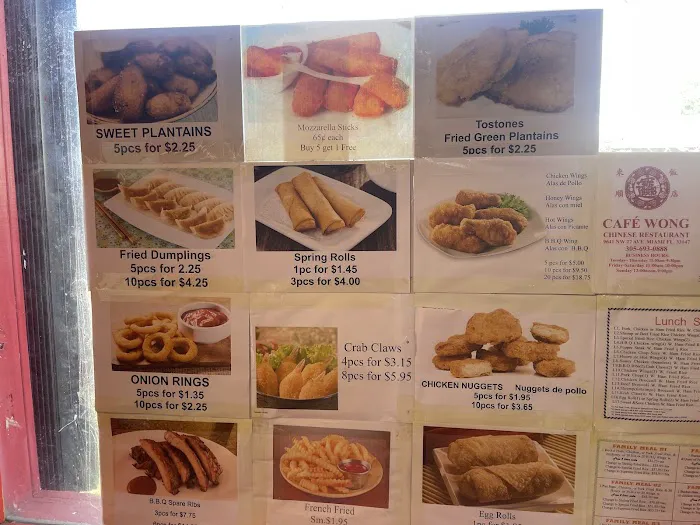 Café Wong Chinese Restaurant 5