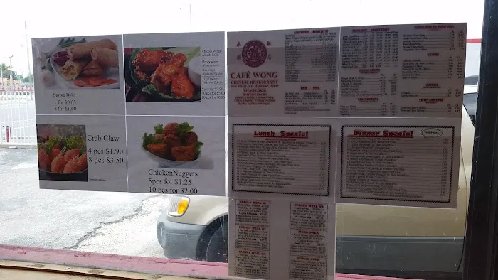 Café Wong Chinese Restaurant 1