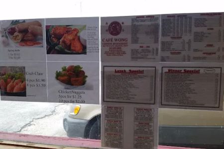 Café Wong Chinese Restaurant
