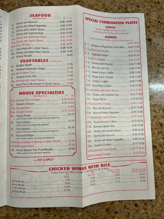 Hong Kong Tokyo Chinese Restaurant 9
