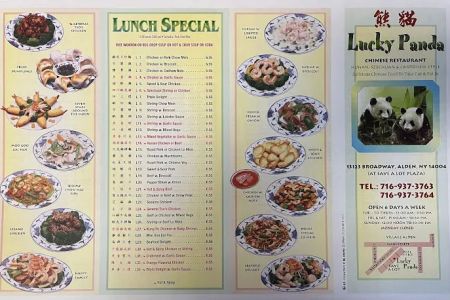 Lucky Panda Chinese Restaurant
