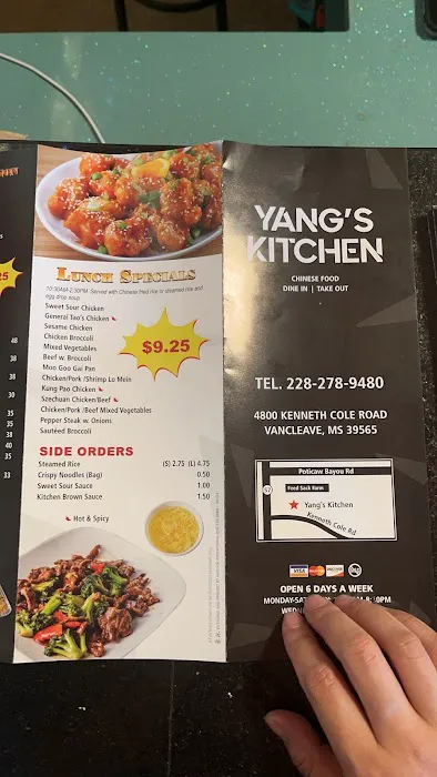 Yangs kitchen Chinese restaurant 7