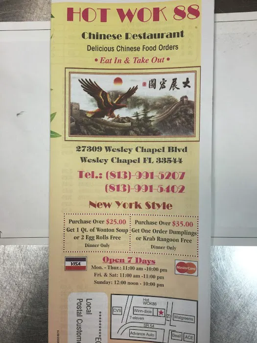 Hot Wok 88 3