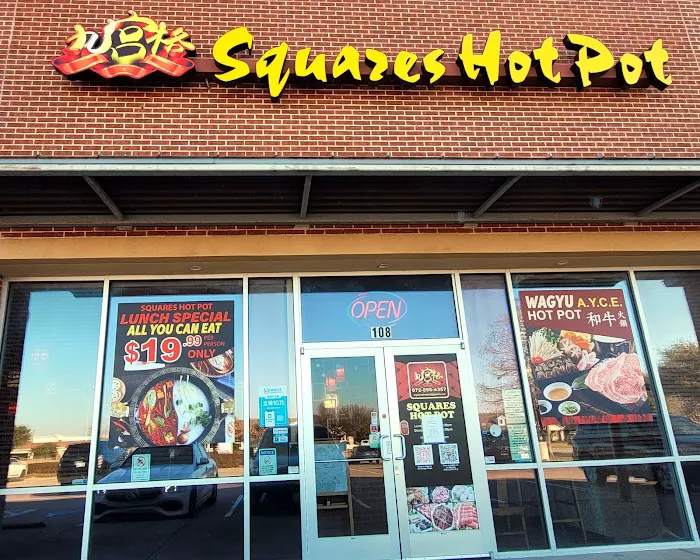 Squares Hot Pot 10