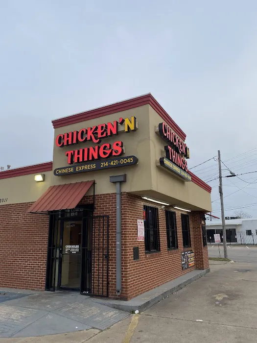 Chicken N Things 8
