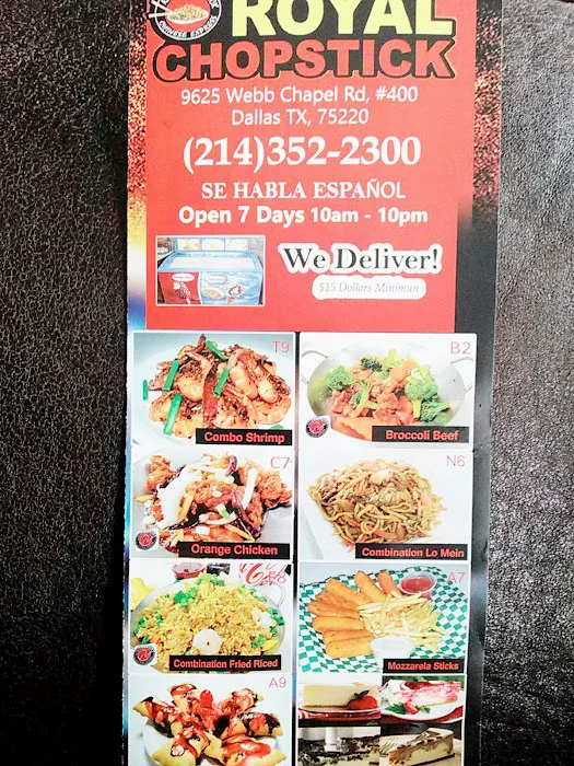 Royal Chopstick 8