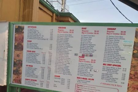 New Wok Express
